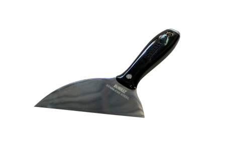 Шпатель угловой DeWalt, нержавеющая сталь