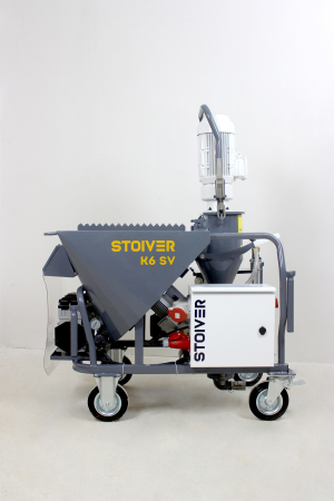 Штукатурная станция STOIVER K6 SV 380 Вт